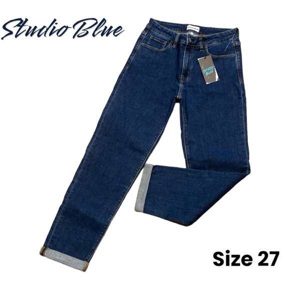 Studio Blue Take a Hint Jeans NWT - Picture 1 of 6
